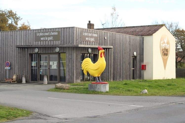 La Ferme de Chez Nous - St Léger sous Cholet (49)